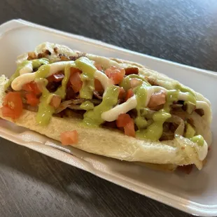 Sonoran Style Hot Dog