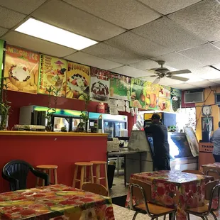 They have all kind of mexican goodies, fresh fruit and good snacks.