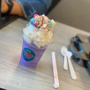 Kids size Unicorn shake