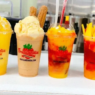 drink, dessert