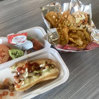 Sonoran Style Hot Dog