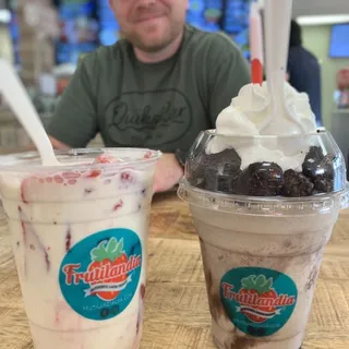 Strawberries and Cream