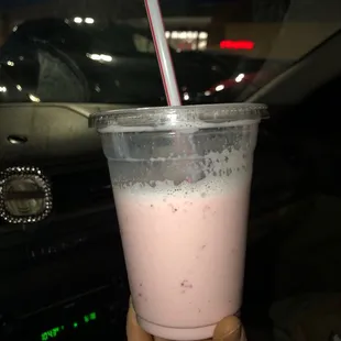 Strawberry malt
