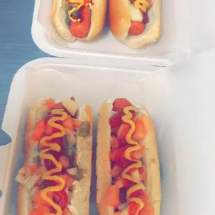 Hotdogs 1.50