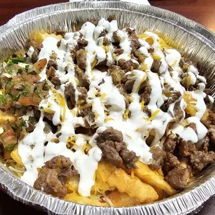 Carne Asada Fries
