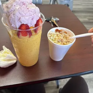 Mesadonia obispo and elote