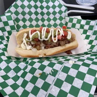 Sonoran Style Hot Dog