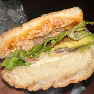 Rotisserie chicken Torta