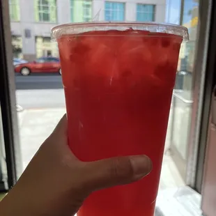 Watermelon fruit water