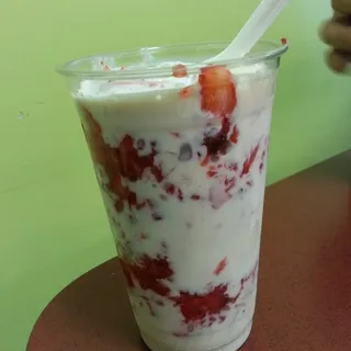 Strawberries and Cream