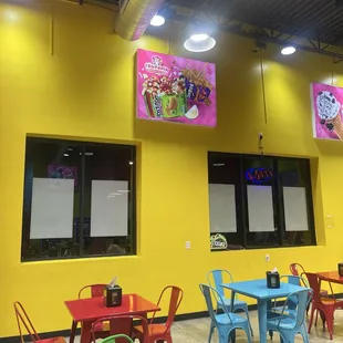 Inside