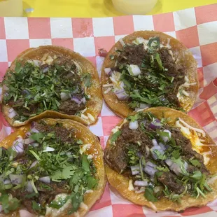 Birria tacos