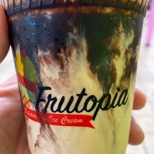 Caramel milkshake FTW