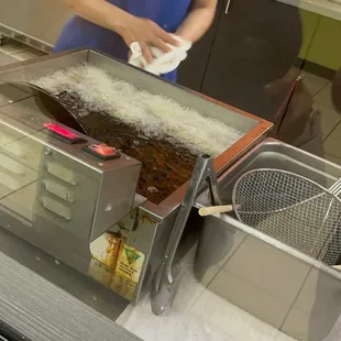 Churros made to order