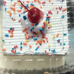 Tres leches cake $3.49