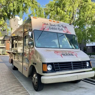 Exterior Food Truck.