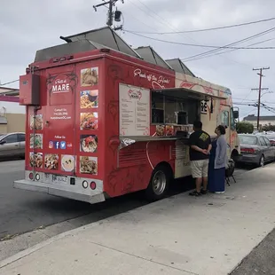 Food truck where the magic happens.