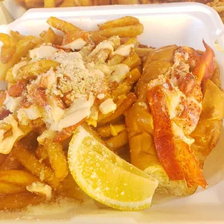 Lobster Garlic Fries