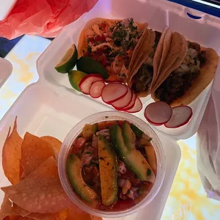Shrimp Octopus Ceviche