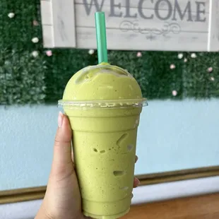 Smoothie verde (green smoothie)