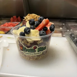 Açaí bowl