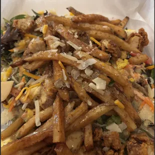 Build Your Own Chicken Salad. #LoadedMacBowl #LoadedFries #Lunch #Dinner #FastFood Within walking distance of PNC Park and Acrisure Stadium