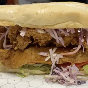 FB Po' Boy. #LoadedMacBowl #LoadedFries #Lunch #Dinner #FastFood Location within walking distance of PNC Park and Acrisure Stadium