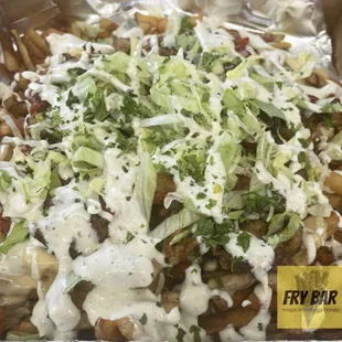 Three Rivers. #LoadedMacBowl #LoadedFries #Lunch #Dinner #FastFood Location within walking distance of PNC Park and Acrisure Stadium