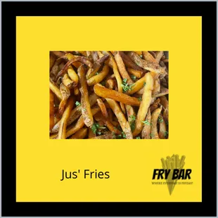 a pile of french fries