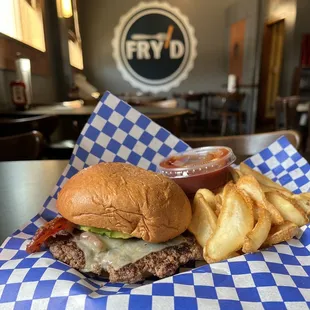 A burger and fries place in Huntingburg that hits the spot.