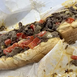 Philly cheesesteak