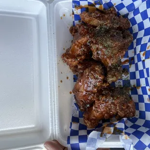 Honey barbecue 6 out of 10