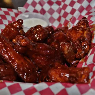 Honey Hot Wings