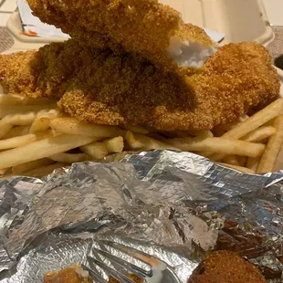 Catfish plate
