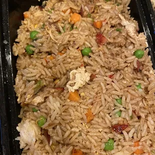 Pork fried rice