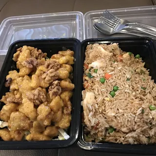 Chicken Fried Rice