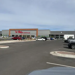 Front entrance