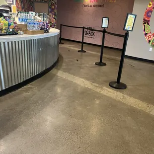 Inside