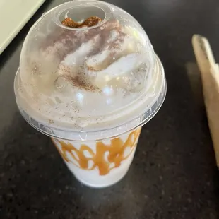 Cinnamon Churro Shake