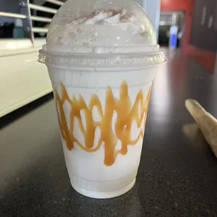 Cinnamon Churro Shake