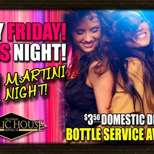 Paging all the Ladies!