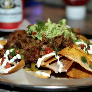Pulled Pork Nachos