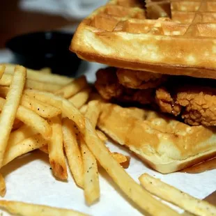 Chicken &amp; Waffles