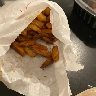 seasoned fries