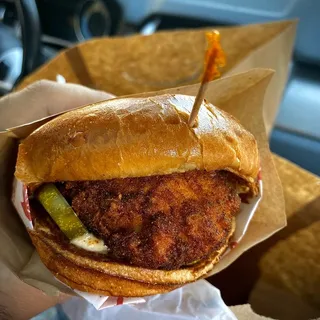 Nashville Fried Chicken Sandwich