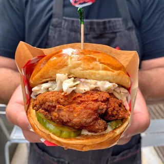 Chicago Hot Chicken Sandwich