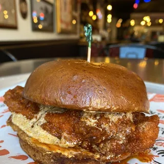 Spicy Butter Chicken Sandwich