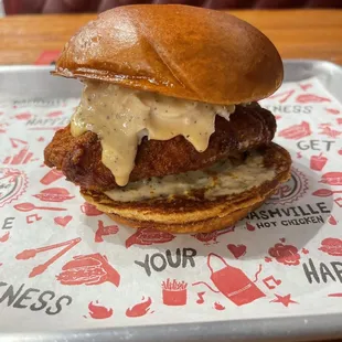 Nashville Fried Chicken Sandwich