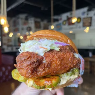 Chicago Hot Chicken Sandwich