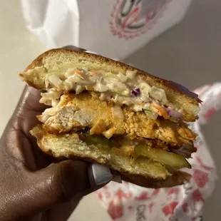 Nashville Chicken Sandwhich